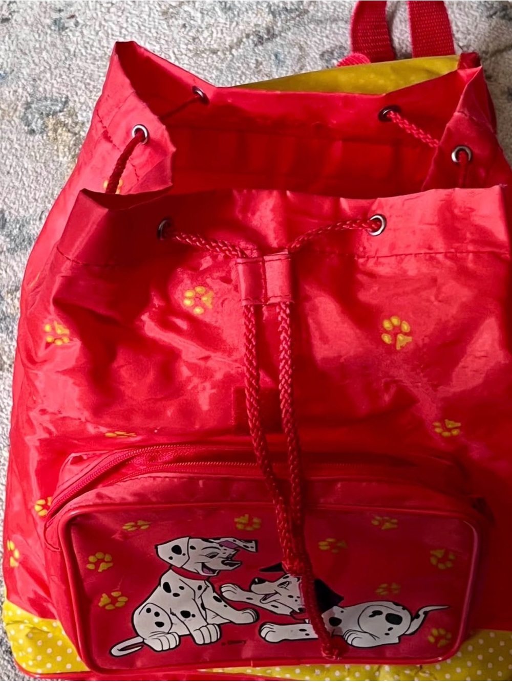VINTAGE Disney 101 “Kool Dalmatian’s” Backpack - Picture 3 of 4